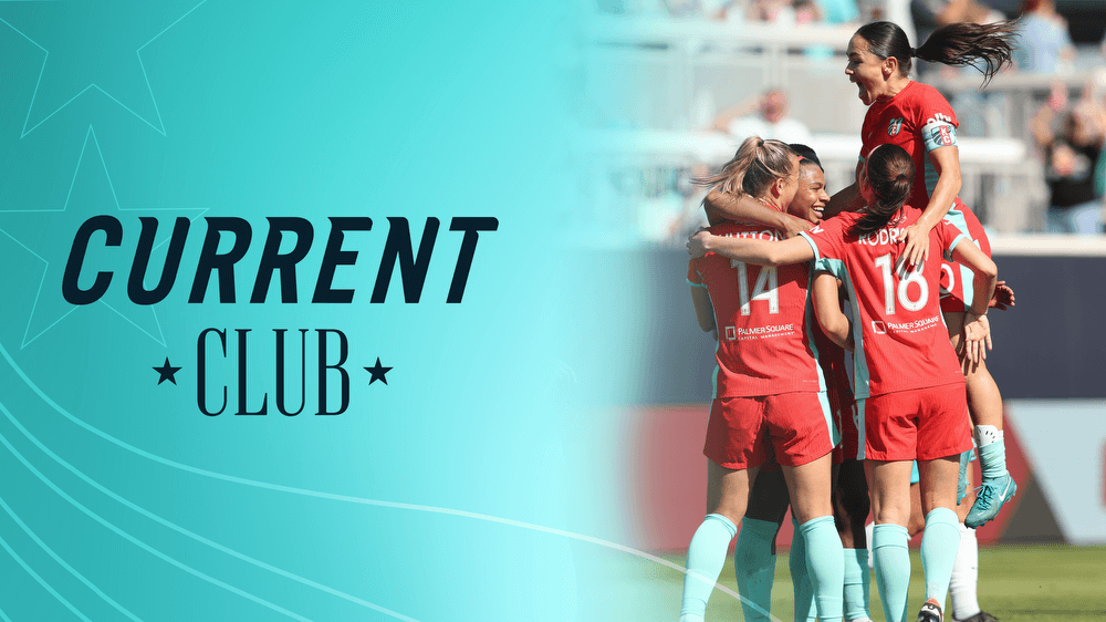 Current Club text graphic